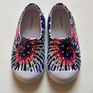 Nautica Toddler size 6 slip on shoes